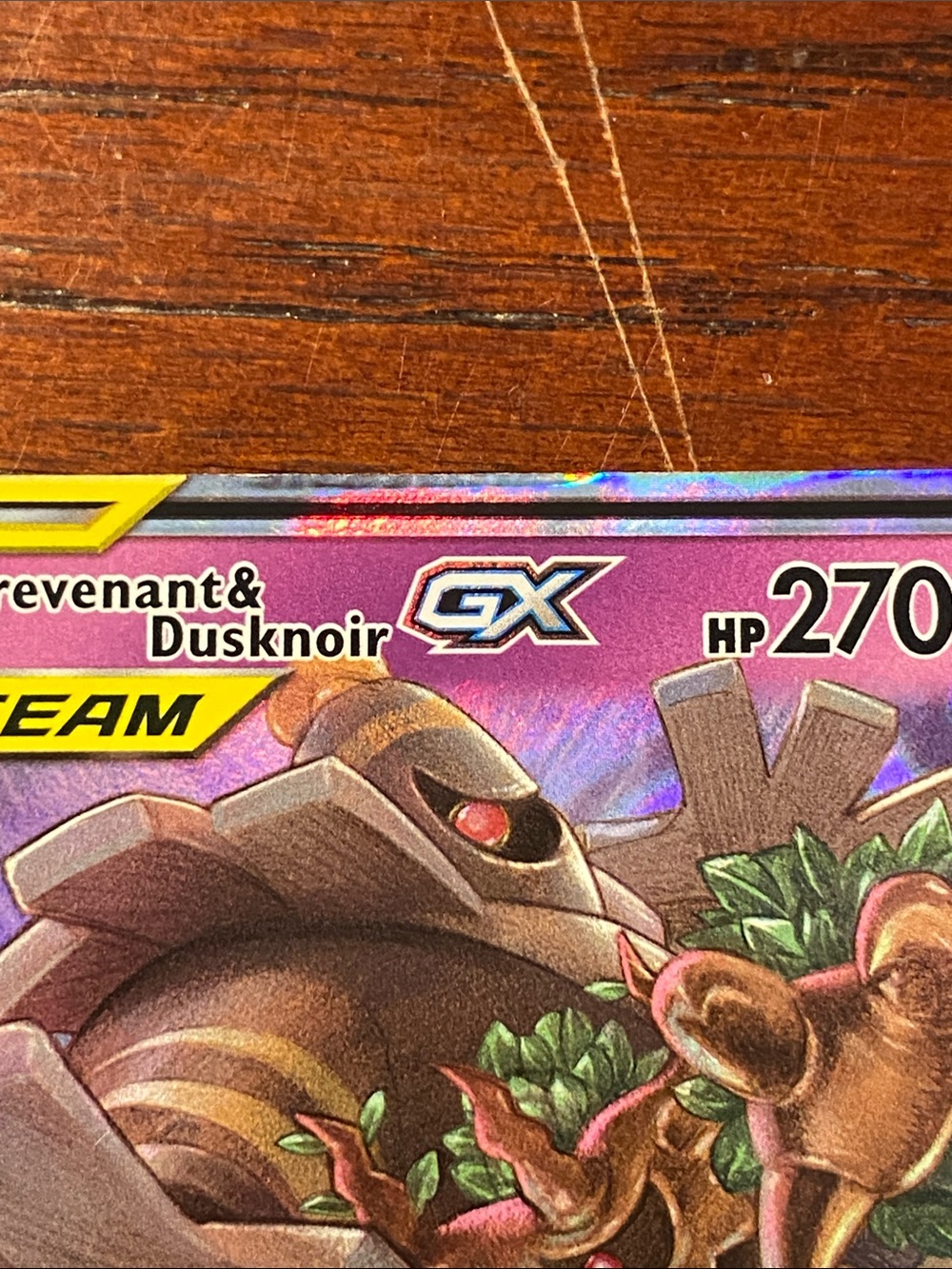 2019 Pokémon Trevenant & Dusknoir GX Holo - SM Black Star Promo - Picture 4 of 15